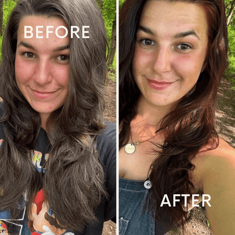 Burgundy Henna Hair Dye