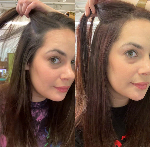 Burgundy Henna Hair Dye