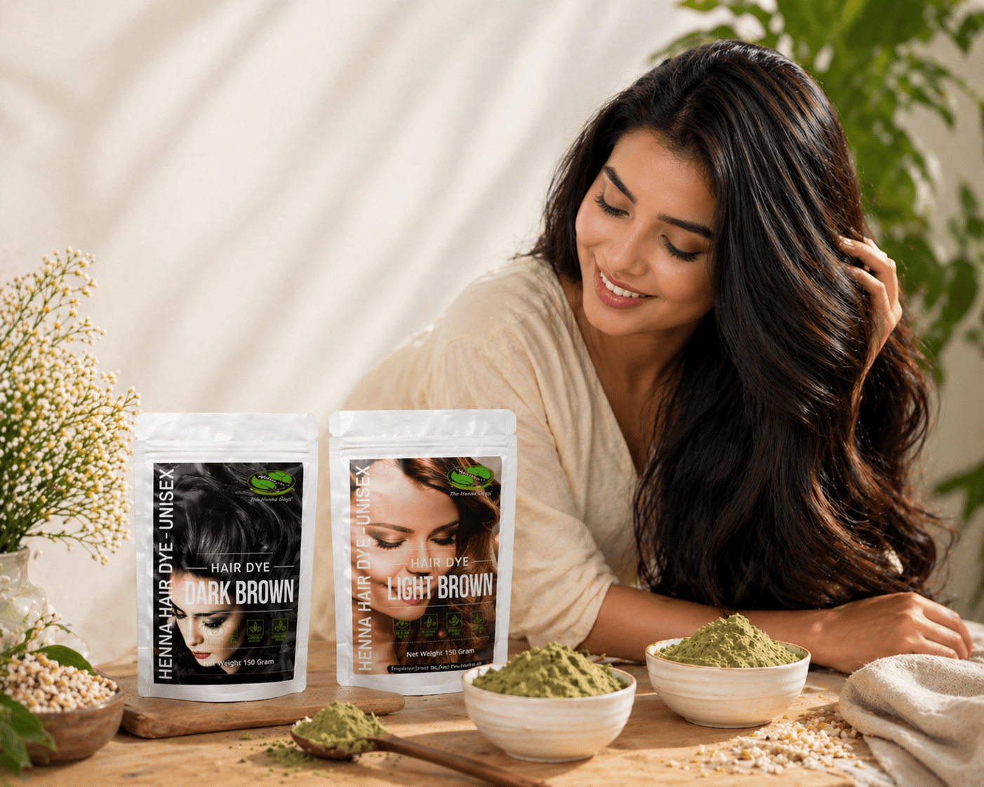 Buy 3 Henna & Get 1 Free