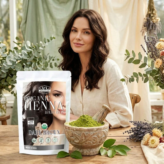 Buy 3 Organic Henna Hair Dye & Get 1 Free