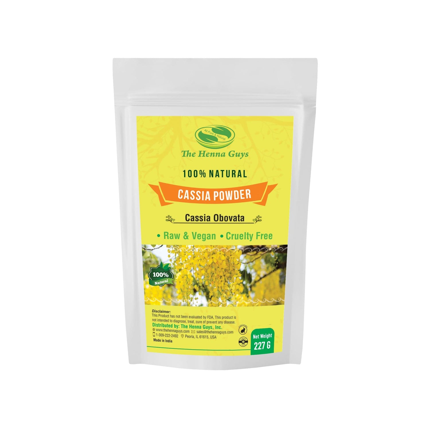 Cassia Obovata - Boost Manageability Hair Mask