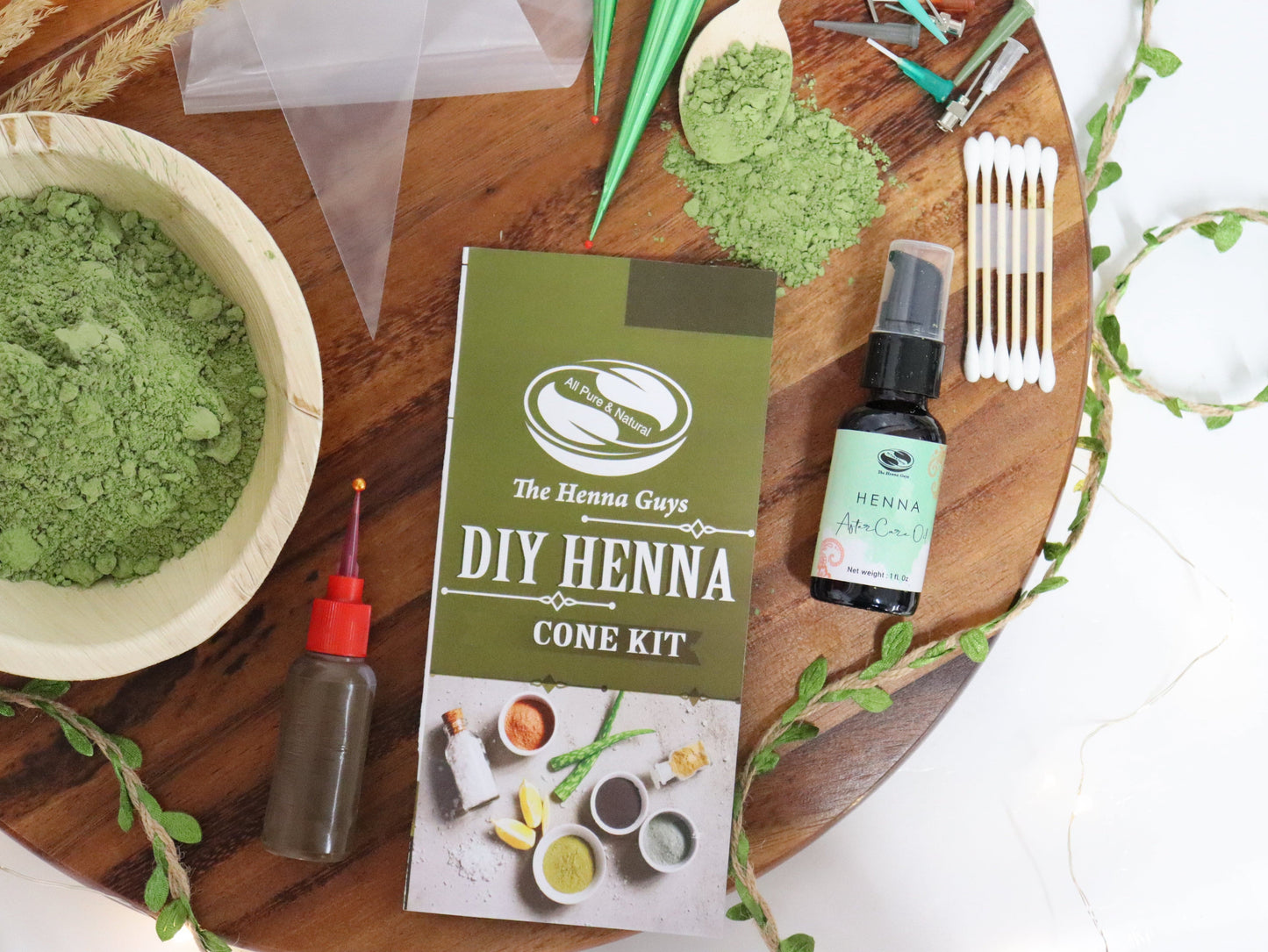 Henna Cones DIY Kit