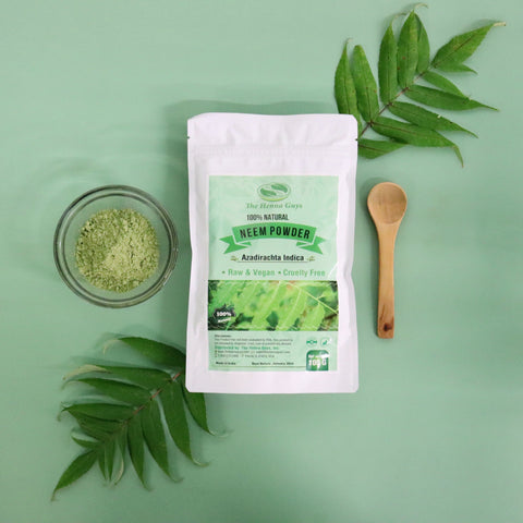 Herbal Neem Powder - Anti-Frizz Hair Mask