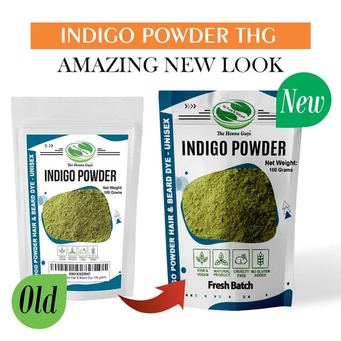 Indigo Powder For Hair