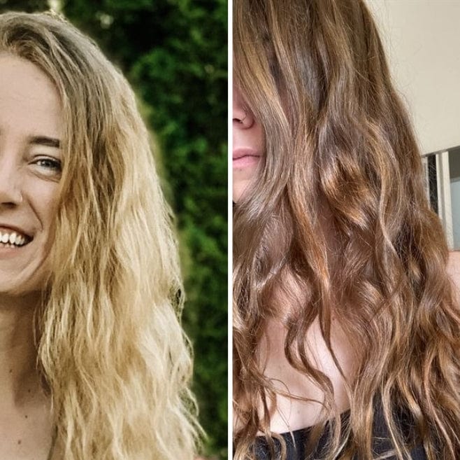 Light Brown Henna Hair Dye