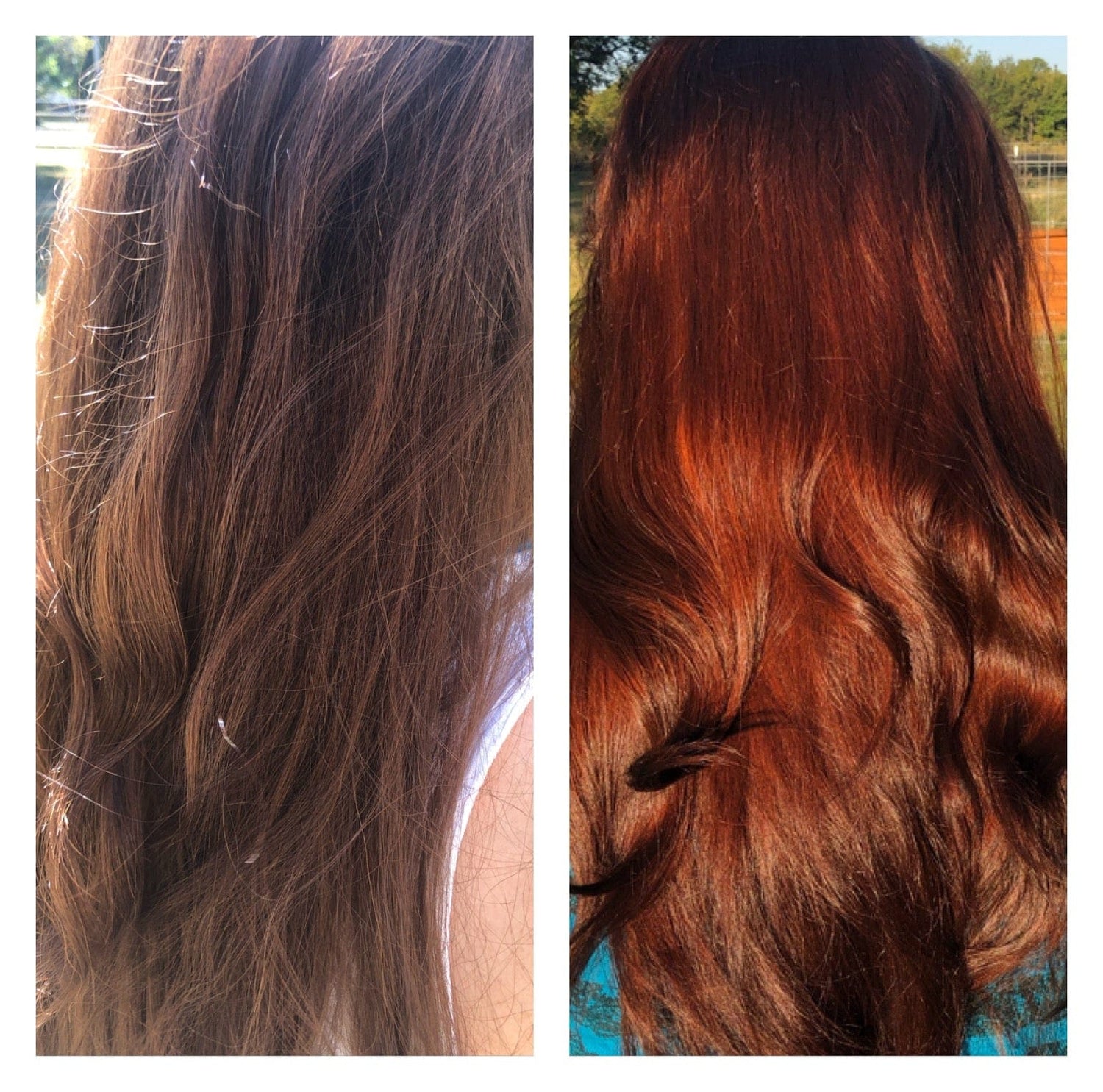 Mahogany Henna Hair Dye