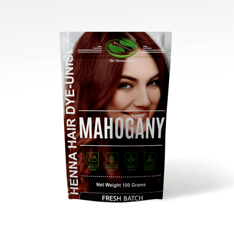 Mahogany Henna Hair Dye