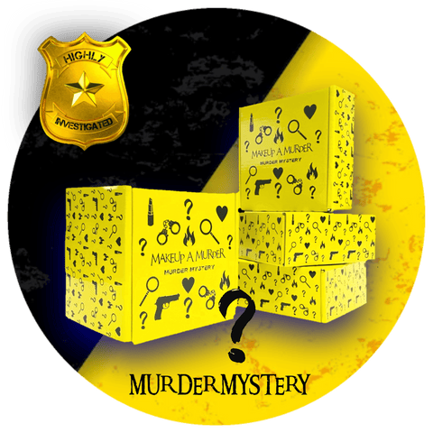 Makeup A Murder Mystery Box