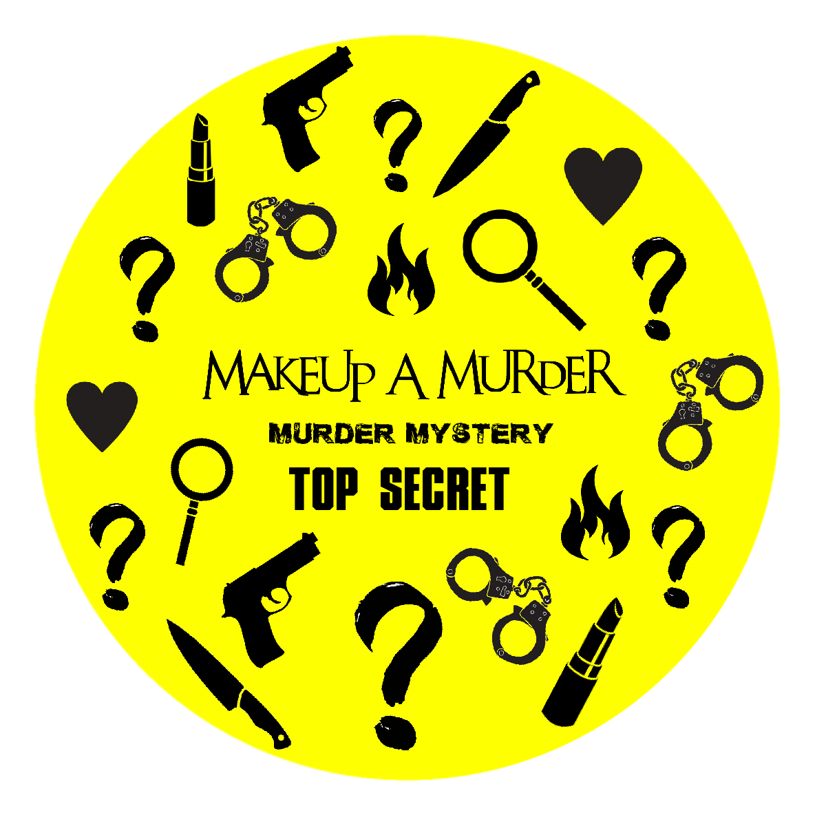 Makeup A Murder Mystery Box