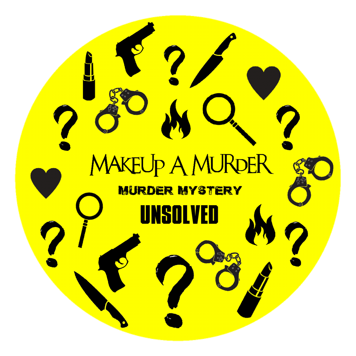 Makeup A Murder Mystery Box