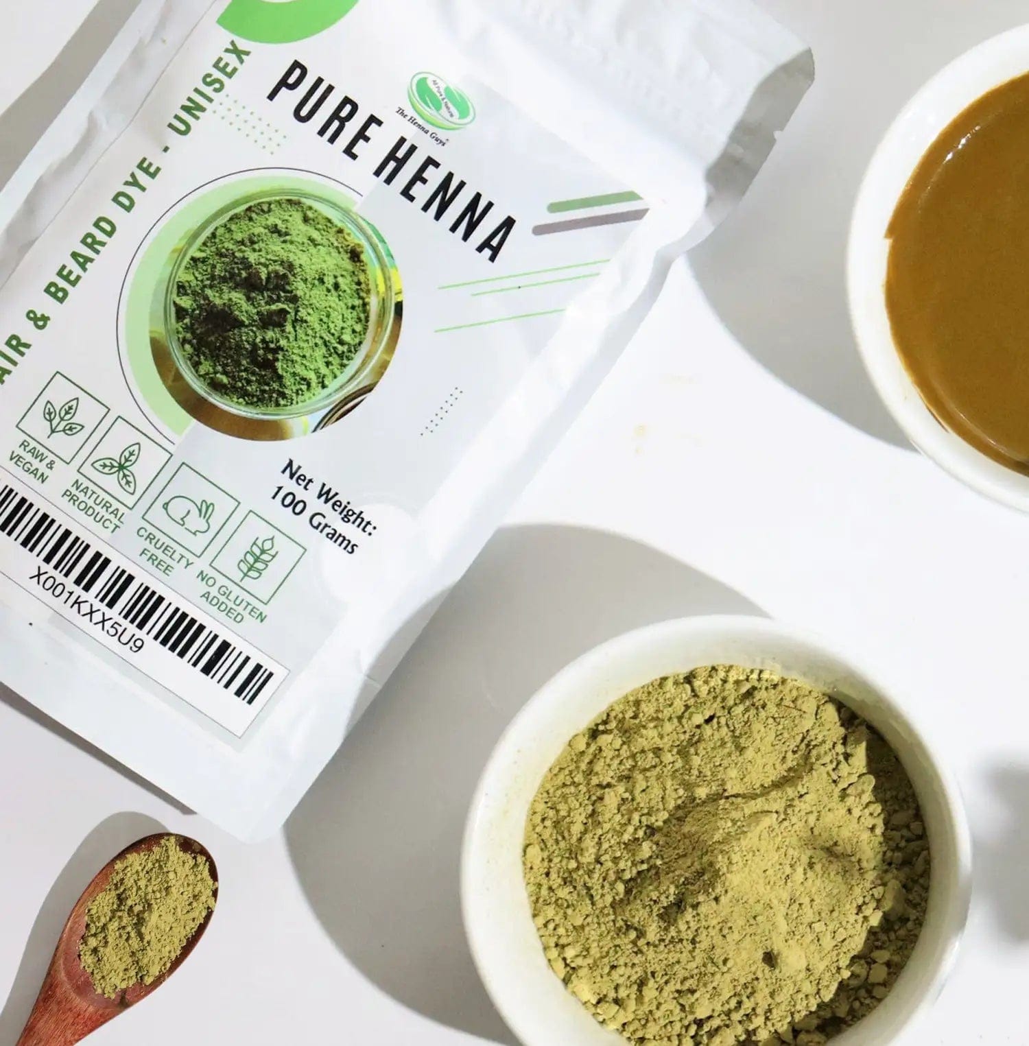 Pure Henna Powder