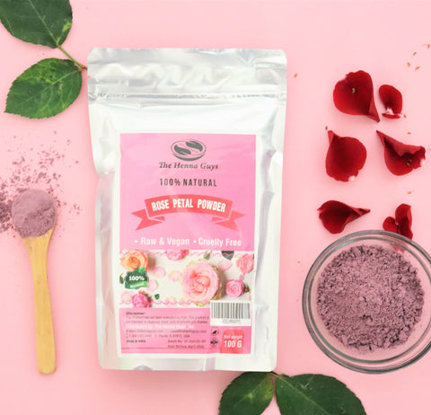 Rose Powder - Dry Hair Relief Mask