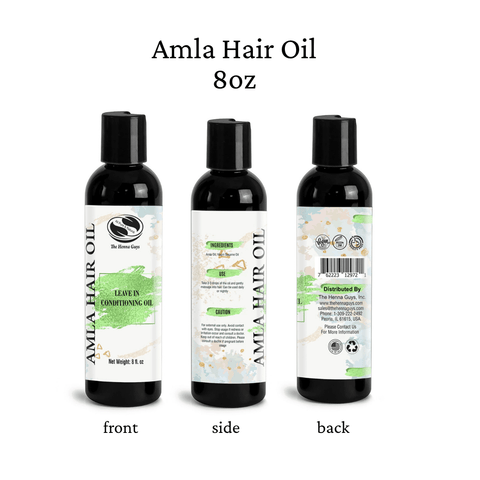 Ultimate Hair Growth Bundle | Amla Oil + Castor Oil + Rosemary Oil