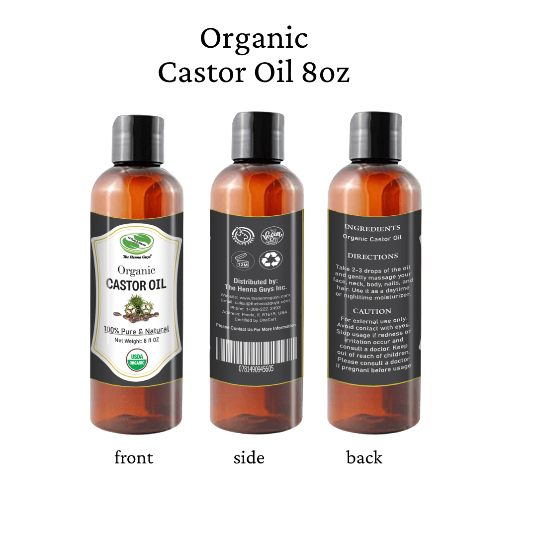 Ultimate Hair Growth Bundle | Amla Oil + Castor Oil + Rosemary Oil