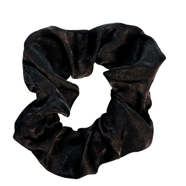 Satin Silk Hair Scrunchies ties - Set of 3