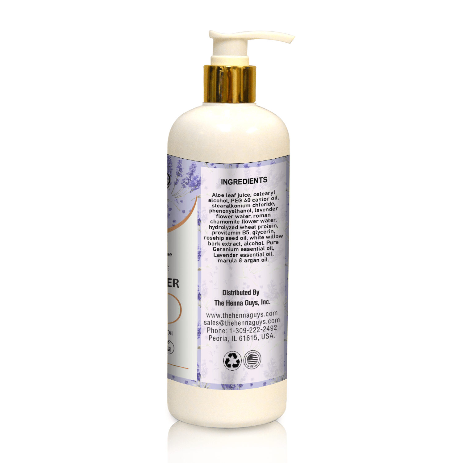 Argan Conditioner - Sulfate & Paraben Free