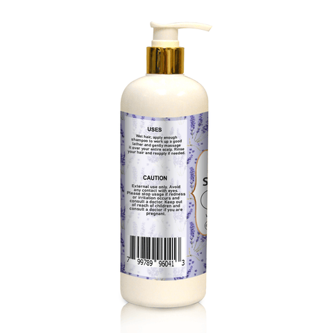 Argan Shampoo - Sulfate & Paraben Free