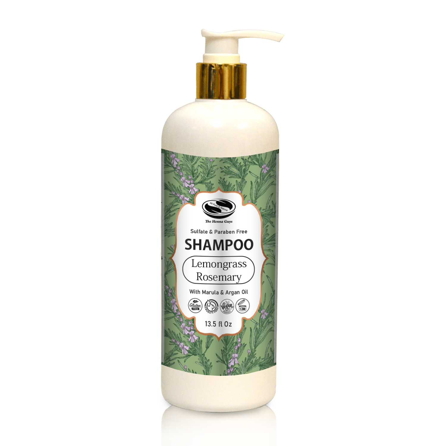 Argan Shampoo - Sulfate & Paraben Free