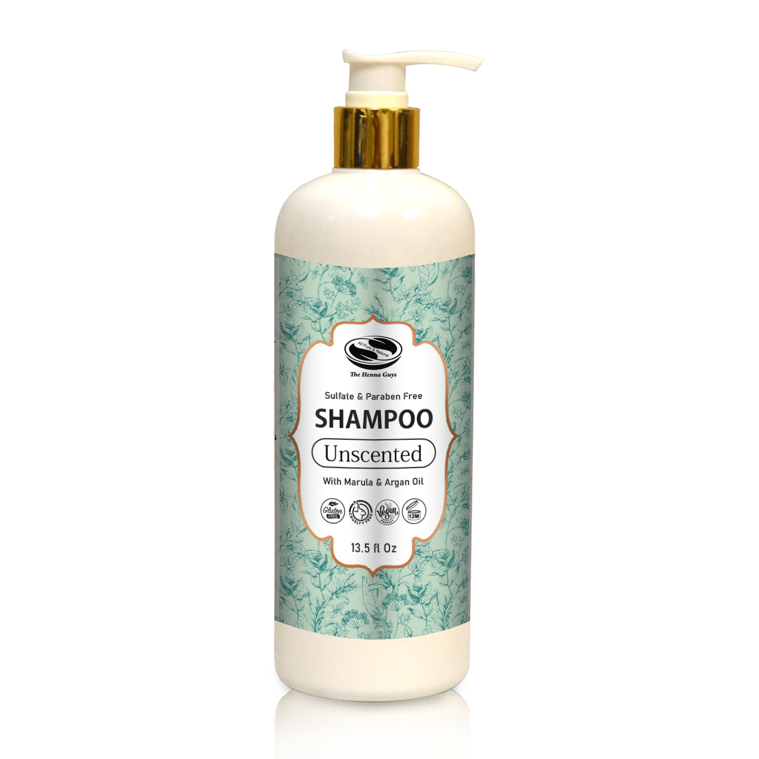 Argan Shampoo - Sulfate & Paraben Free