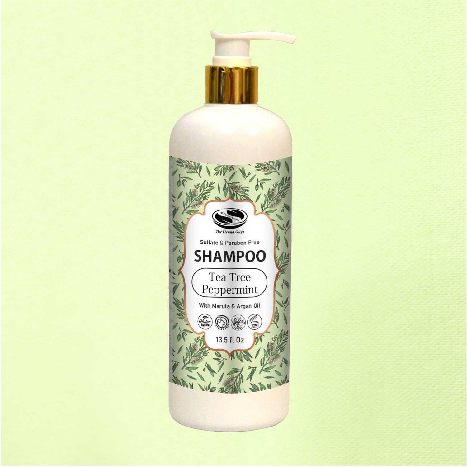 Argan Shampoo - Sulfate & Paraben Free