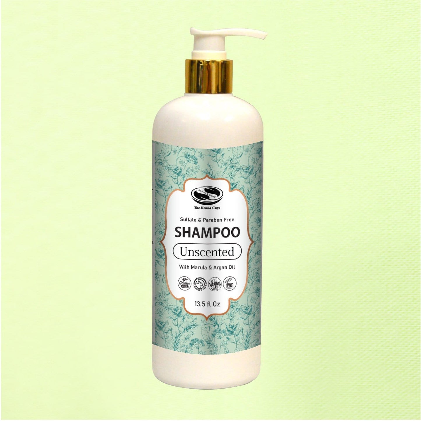 Argan Shampoo - Sulfate & Paraben Free