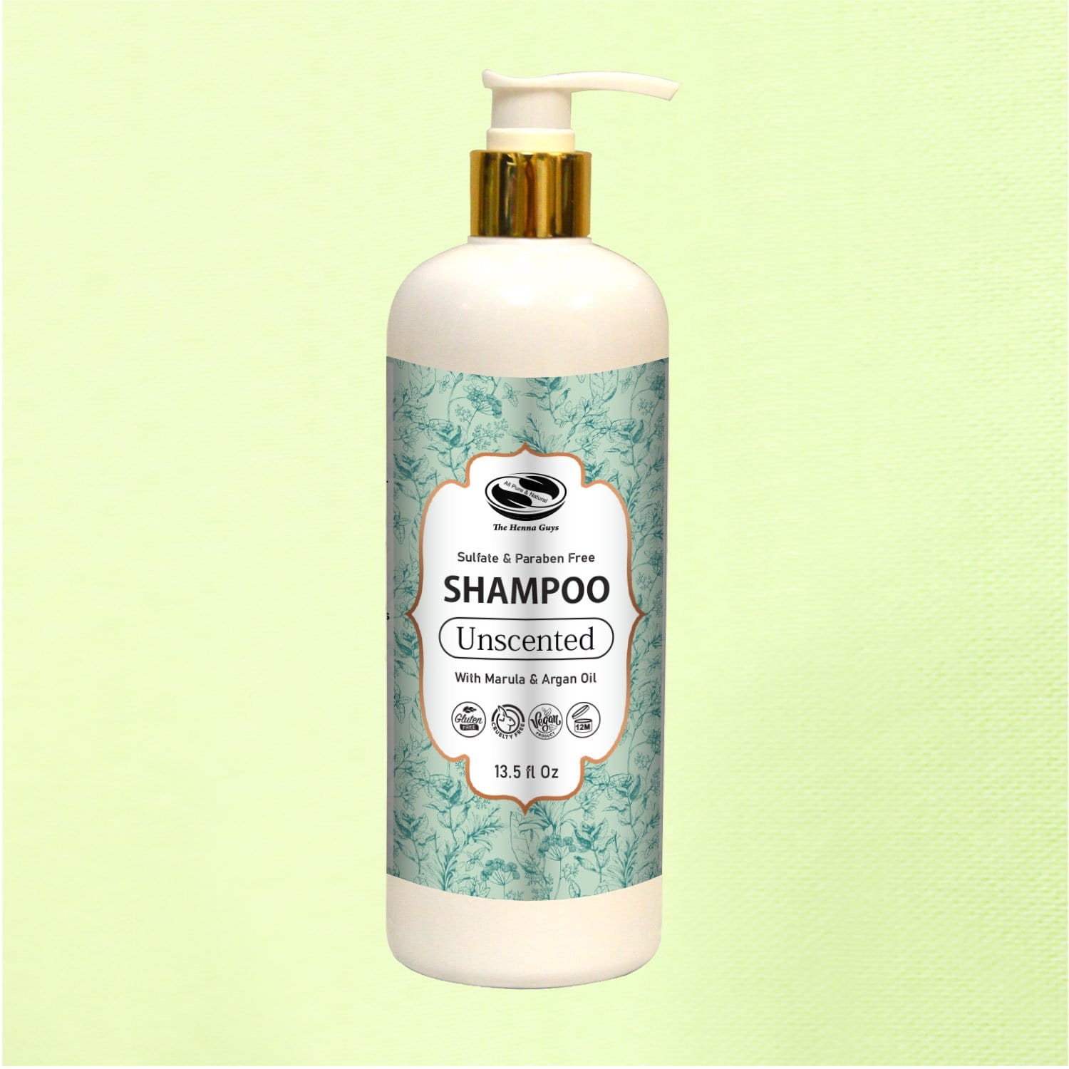 Argan Shampoo - Sulfate & Paraben Free