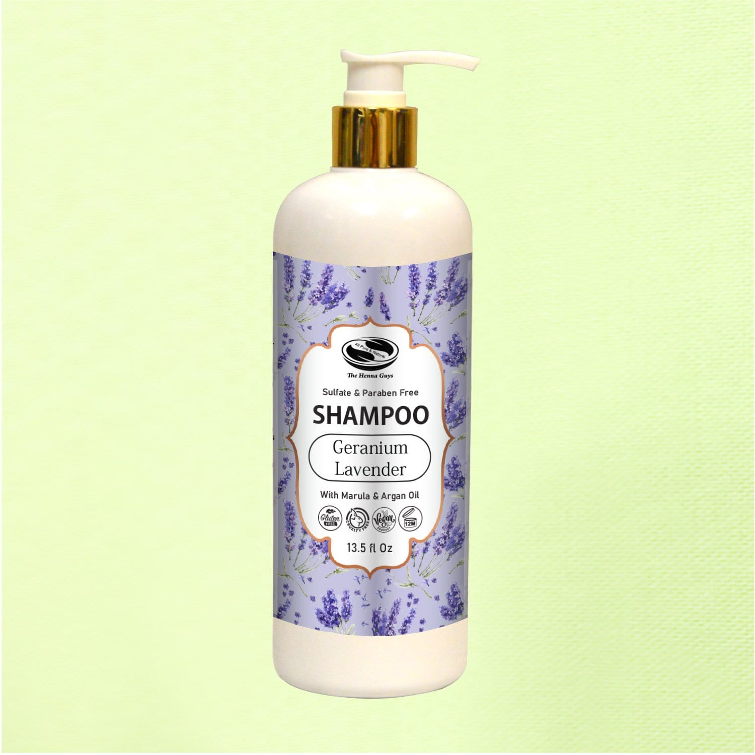 Argan Shampoo - Sulfate & Paraben Free