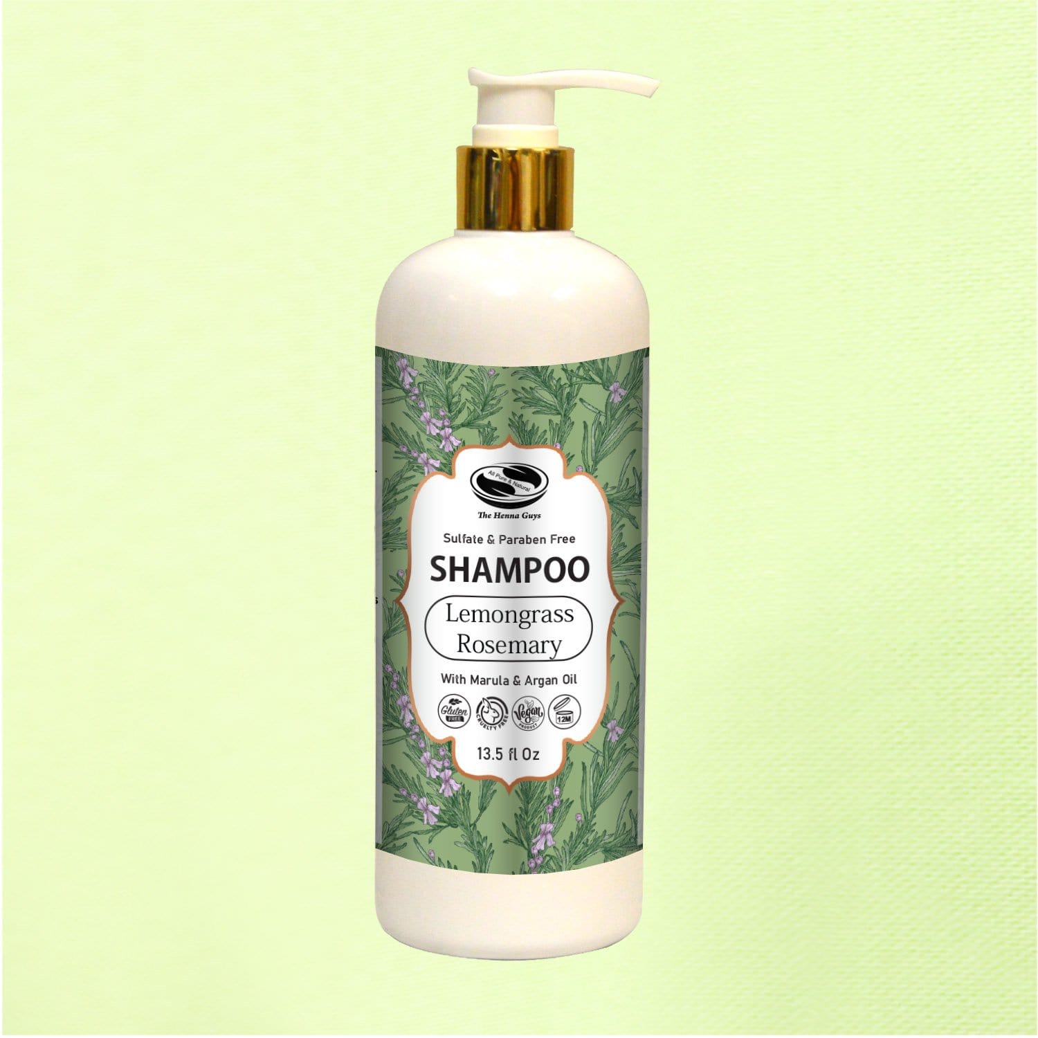 Argan Shampoo - Sulfate & Paraben Free