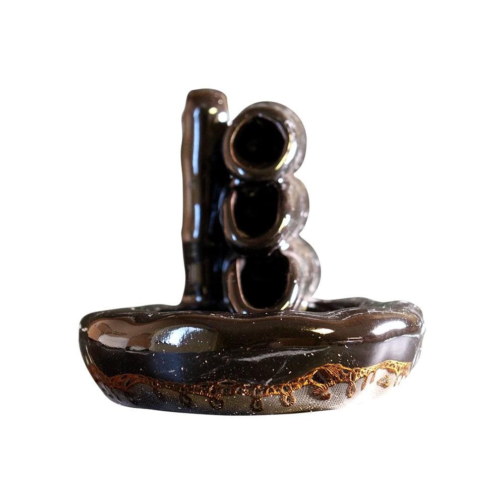 Bamboo Waterfall Backflow Incense Burner