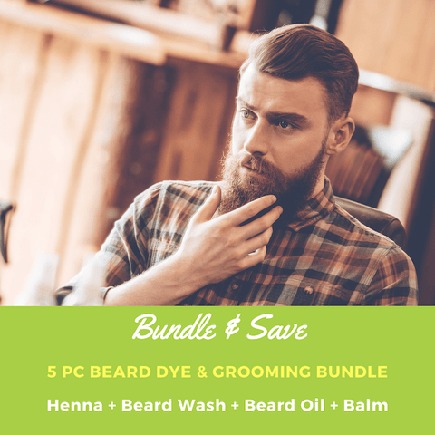 Beard Dye & Care Bundle