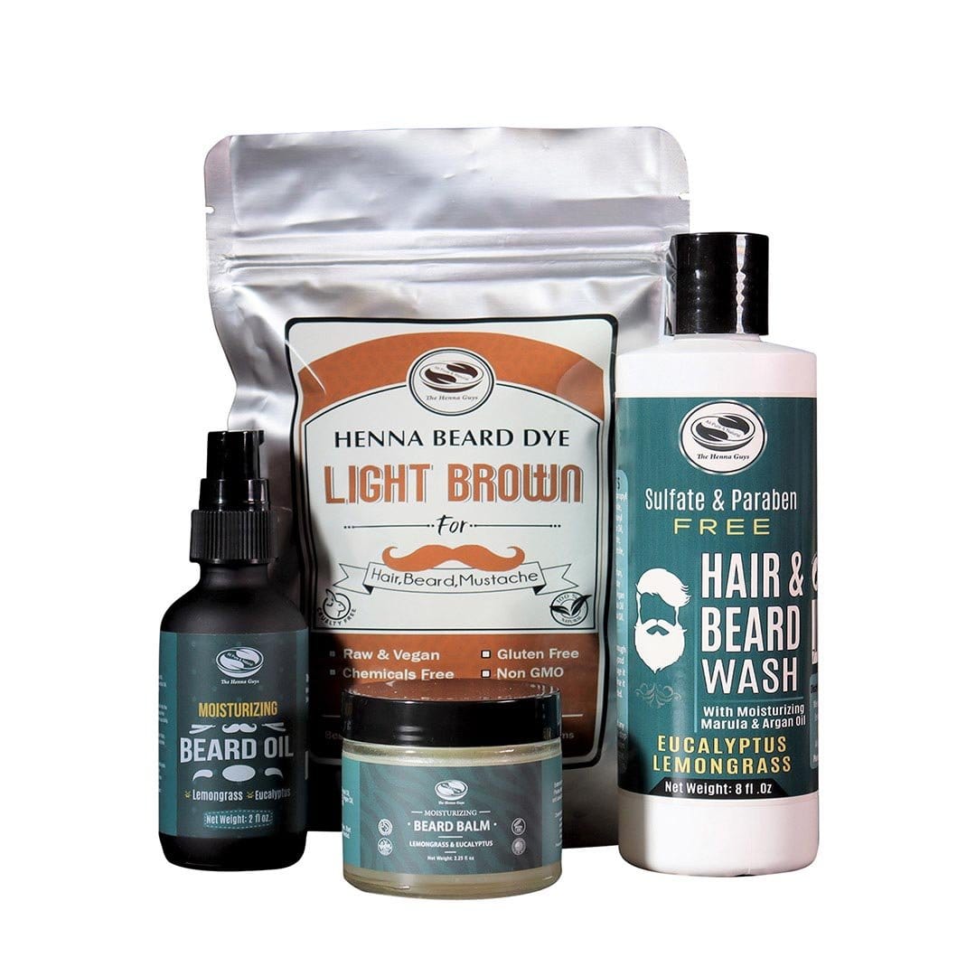 Beard Dye & Care Bundle