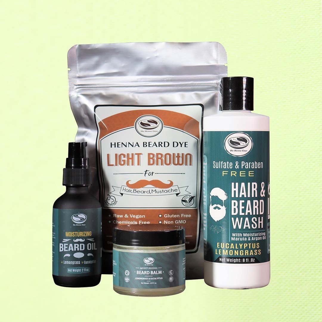 Beard Dye & Care Bundle