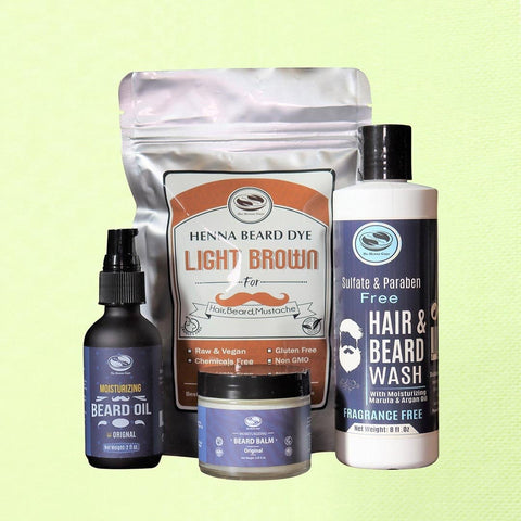 Beard Dye & Care Bundle