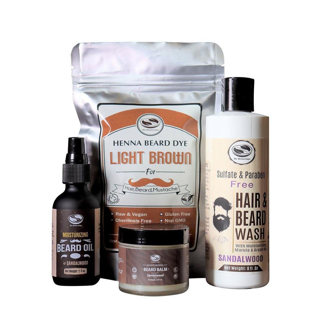 Beard Dye & Care Bundle