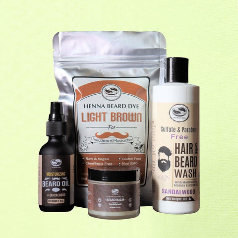 Beard Dye & Care Bundle