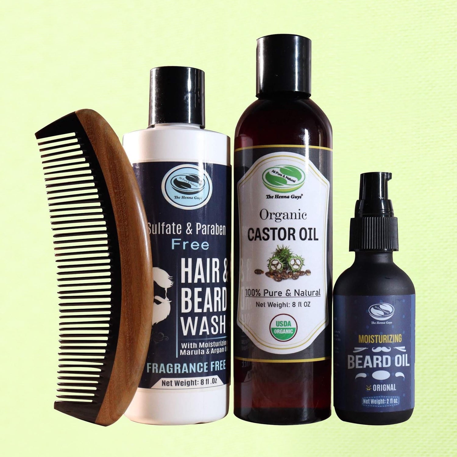 Beard Growth Kit - Fuller & Thicker Beard