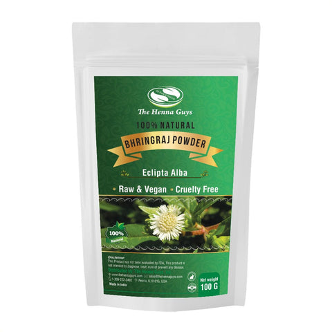 Bhringraj Powder - Hair Strength & Growth Boosting Mask