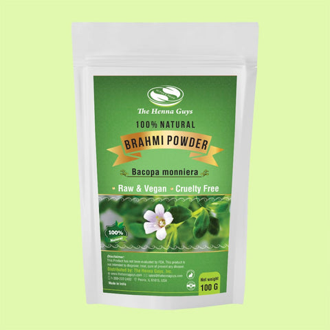 Brahmi Powder - Boost Hair Growth Mask