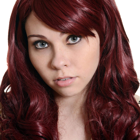 Burgundy Henna Hair Dye