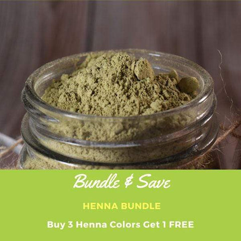 Buy 3 Henna & Get 1 Free