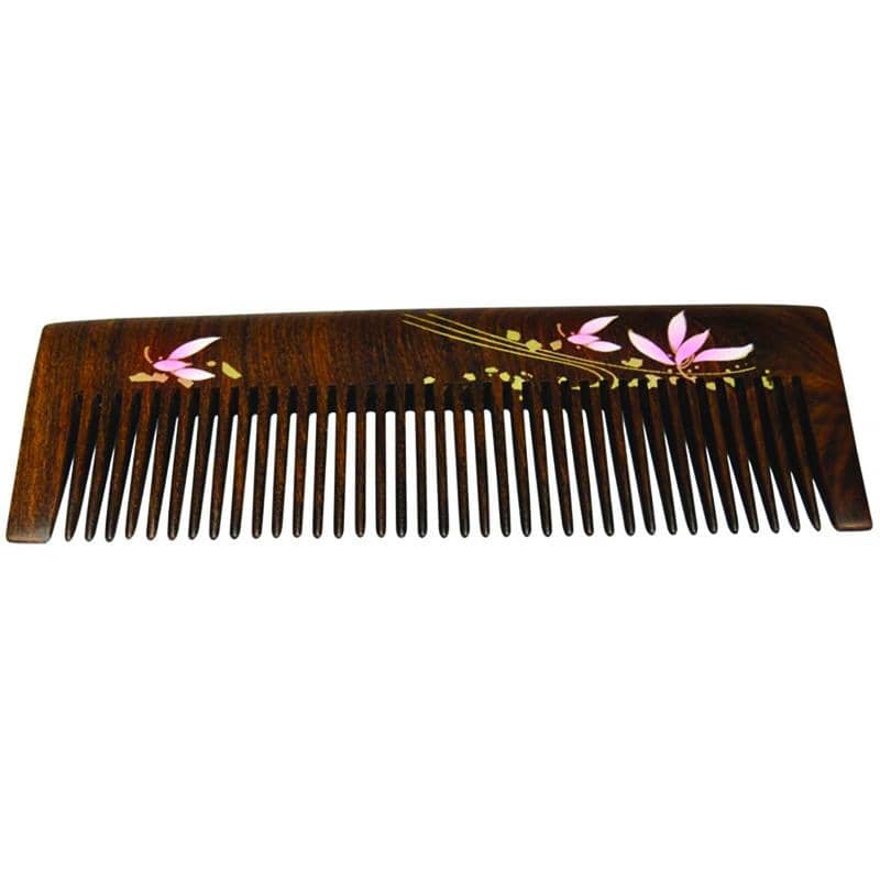 Chacate Preto Wood Comb