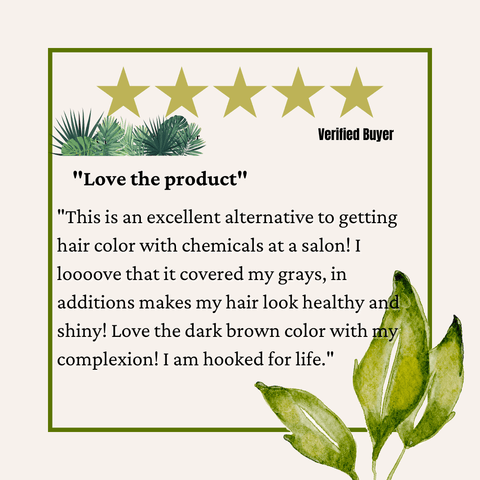 Dark Brown Henna review