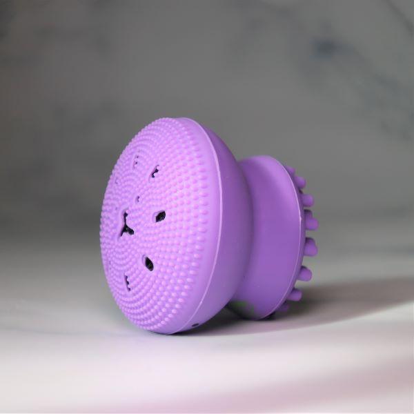 Exfoliate and Cleanse - Skincare Facial Brush