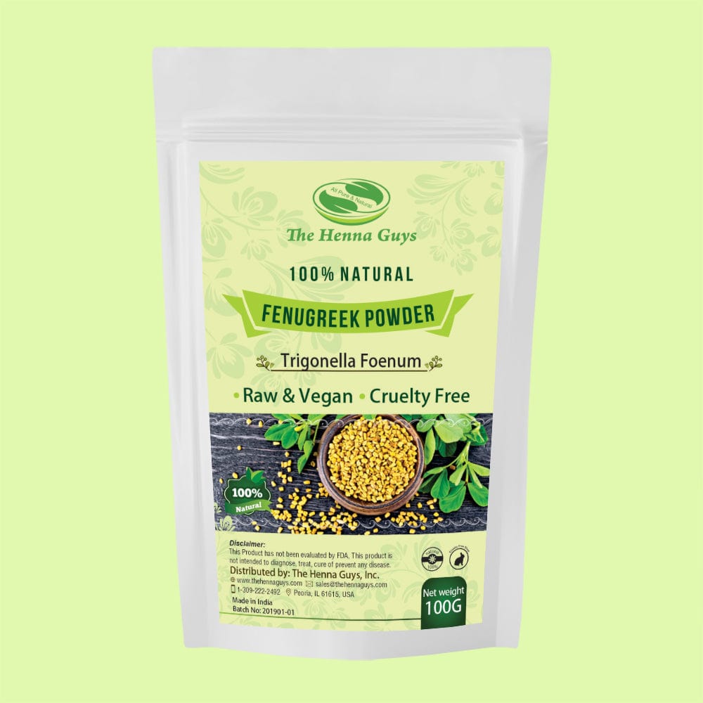 Fenugreek Powder - Anti-Dandruff Hair Mask