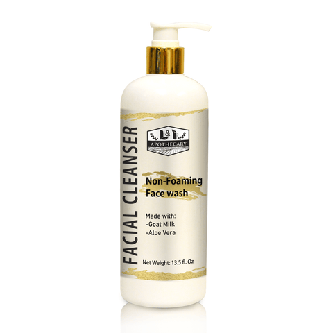 Goat Milk Facial Cleanser