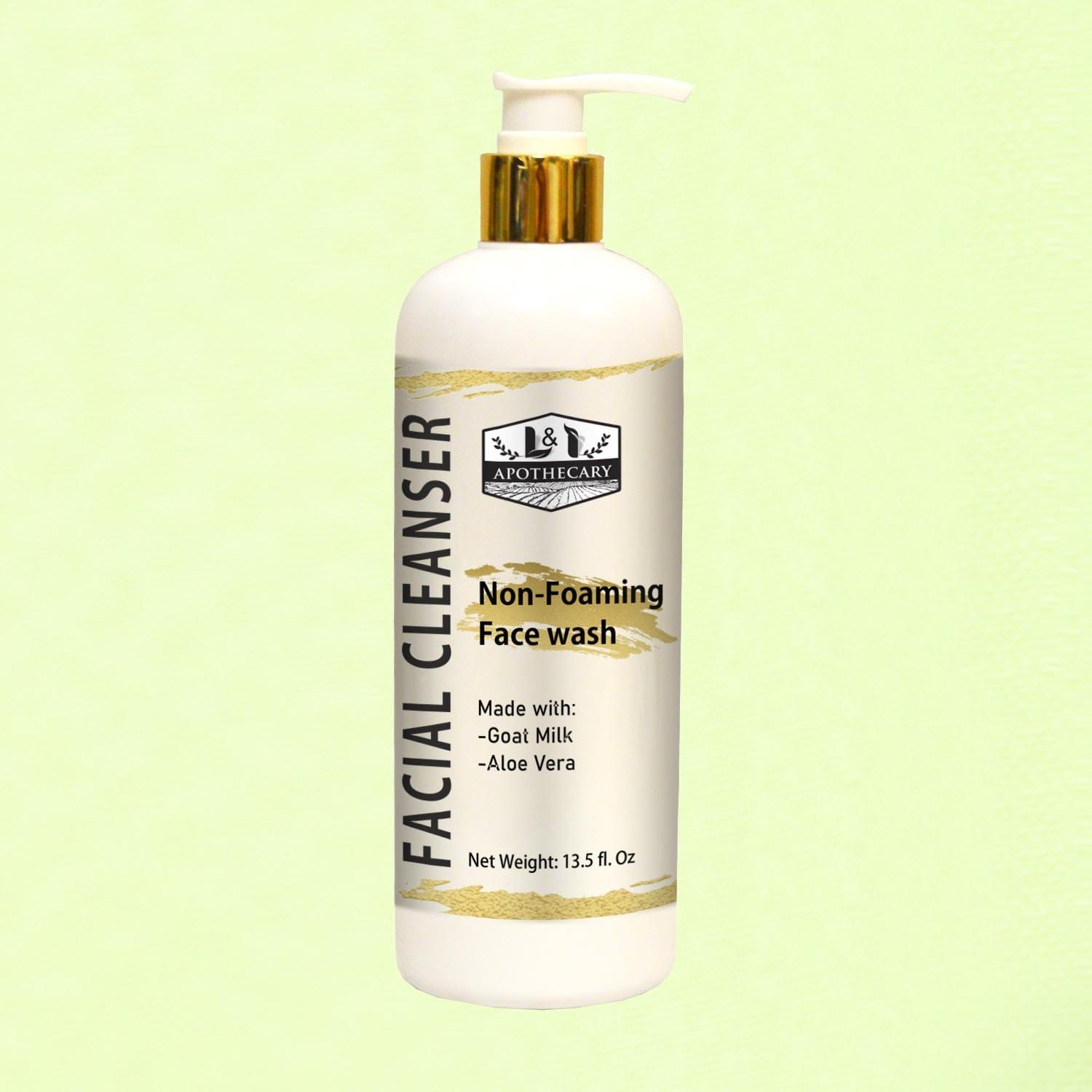 Goat Milk Facial Cleanser