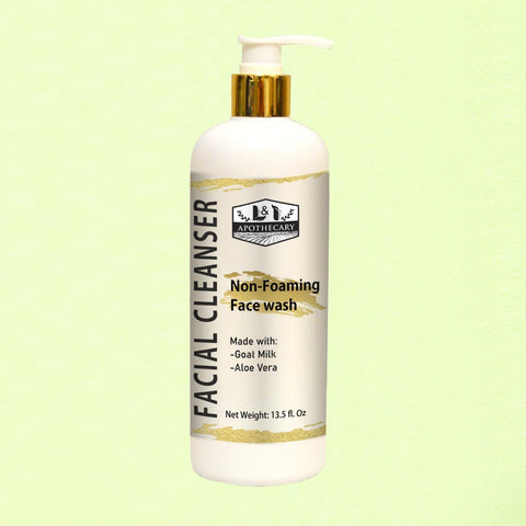 Goat Milk Facial Cleanser