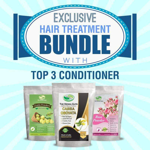 Hair treatment - TOP 3 Bundle with Conditioner