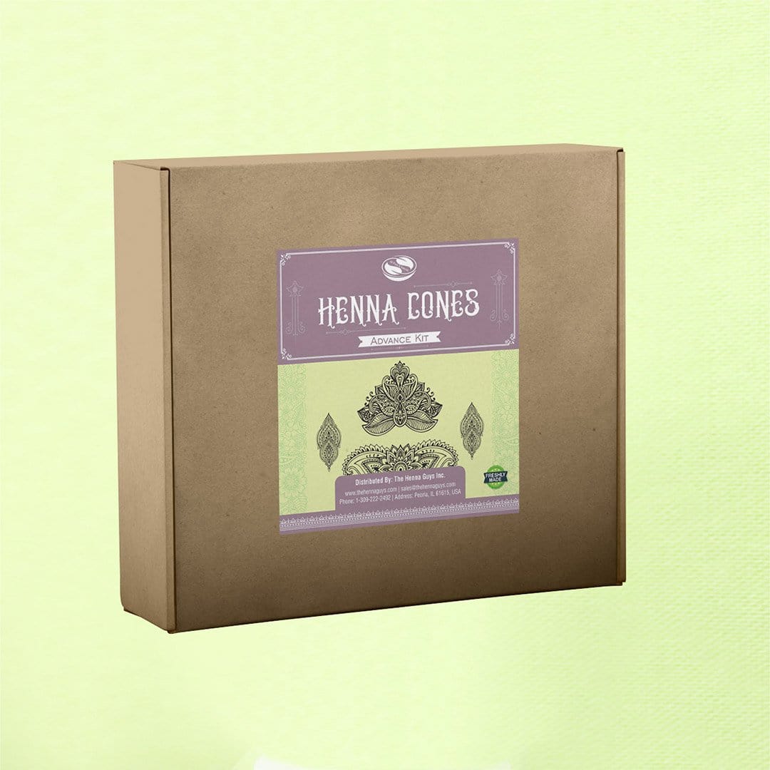 Henna Cones - Advanced Kit