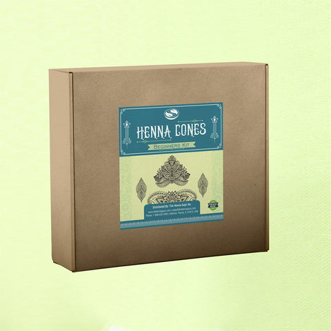 Henna Cones - Beginners Kit